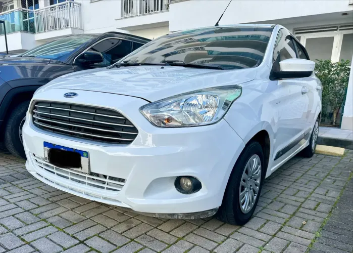 Ford KA+ Sedan 1.0 Tivct Flex 4P 2018