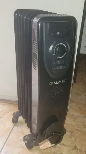 Aquecedor A Óleo Martau 1500w 127v Perfeito Estado