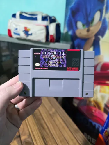 Cartucho Ultimate Mortal Kombat 3 (Original) - Super Nintendo