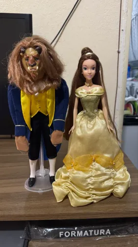 A Bela e a Fera Disney