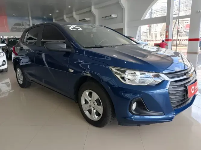Chevrolet Onix Hatch 1.0 12V Flex Mec. 4P 2025