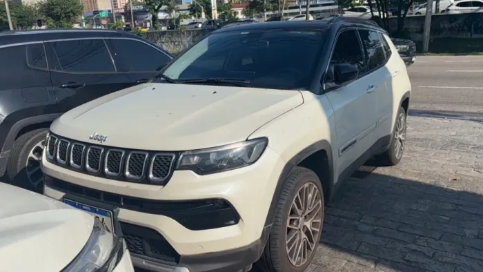 Jeep Compass Limited T270 1.3 TB 4X2 Flex AUT 2023