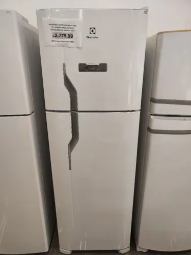 Geladeira Electrolux 371L Duplex Frost Free "DFN41"