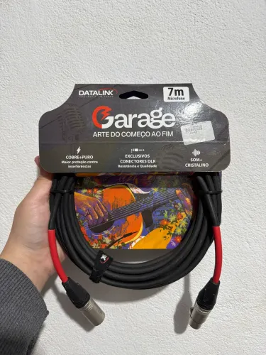 CABO DE MIC - 7m - DATALINK 