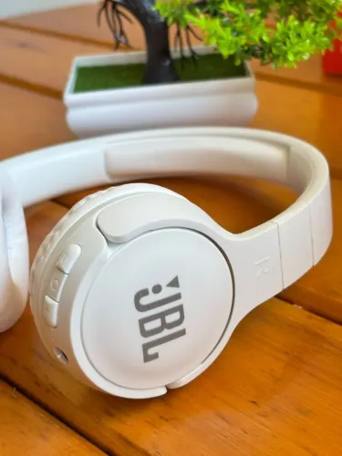 [PROMOÇÃO]Fone de ouvido Headphone Bluetooth branco- NOVO