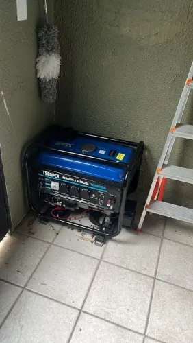 Gerador a gasolina