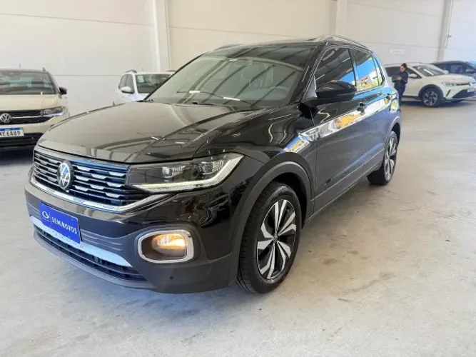 Volkswagen T-Cross Highline 1.4 TSI Flex 16V 5P AUT 2024