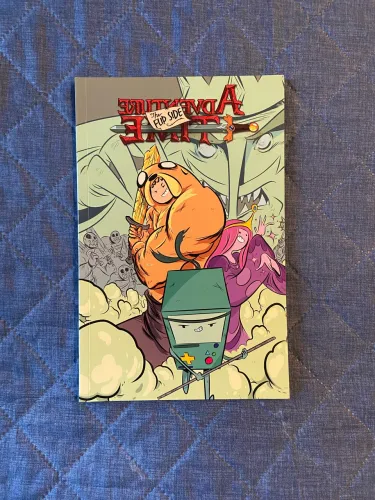 Hora da Aventura: The flip side