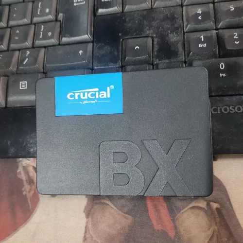 SSD Crucial Data 500gb