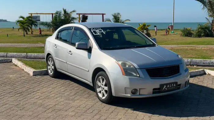 Nissan Sentra S 2.0/ 2.0 Flex Fuel 16V Mec. 2009