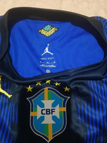 Camiseta do Brasil 2026