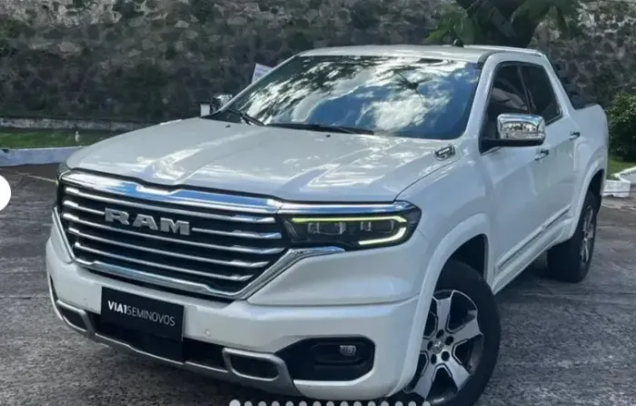 Ram Rampage Laramie 2.0 TB CD 4X4 Die. Aut. 2024
