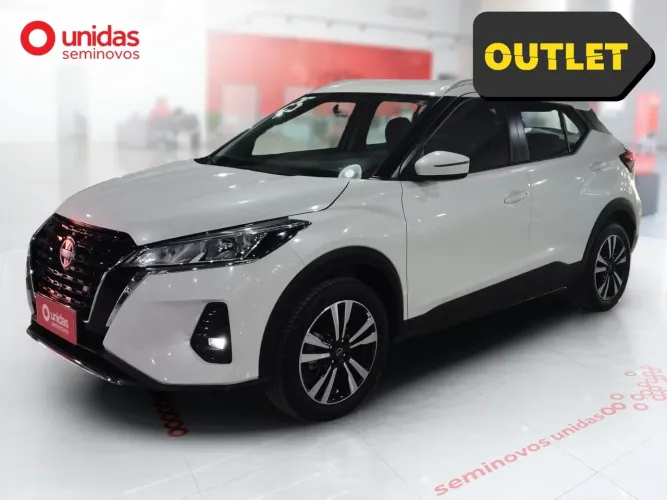 Nissan Kicks Sense 1.6 16V Flex AUT 2025