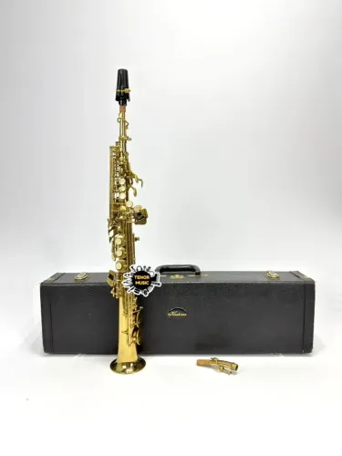 SAX SOPRANO KASHIMA Sib - USADO E REVISADO