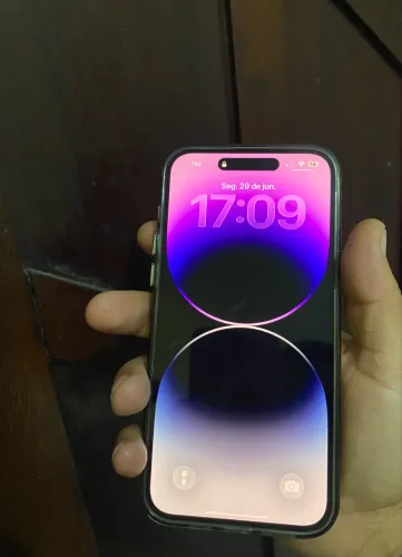 iPhone 14 Pro Max pra vender hoje 128 gb 