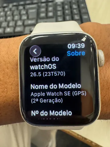 Smart Watch SE 40 segunda geração GPS 