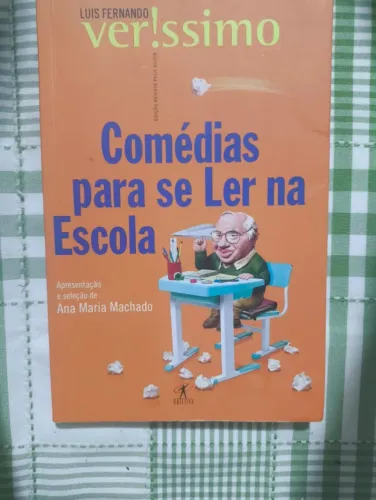 Livro - Comedias para se ler na escola
