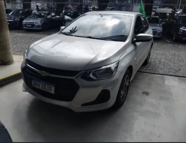 Chevrolet Onix Hatch LT 1.0 12V Flex Mec. 4P 2020