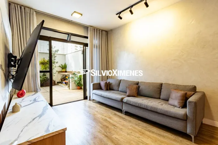 Residencial Área Privativa no Belvedere com 130,00 (M²), 3 quartos e 2 vagas para Venda