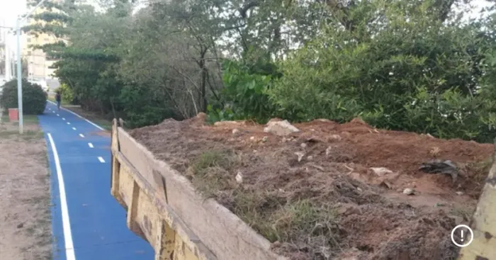 Retirada de entulho carrada ( 5M )