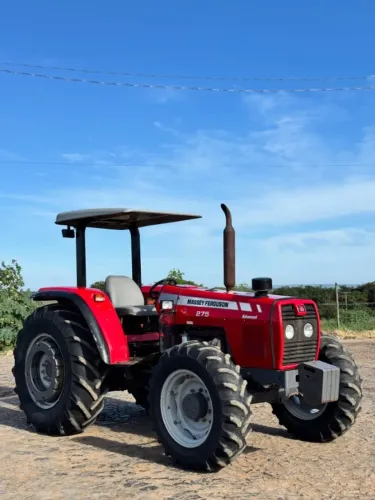 TRATOR MASSEY FERGUNSON 275 - 2010