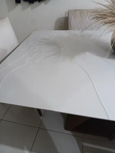 Tampo de mesa ( com defeito)