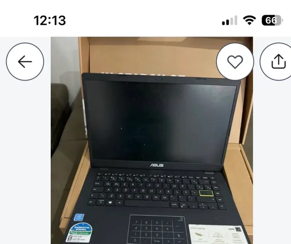 Notebook Asus