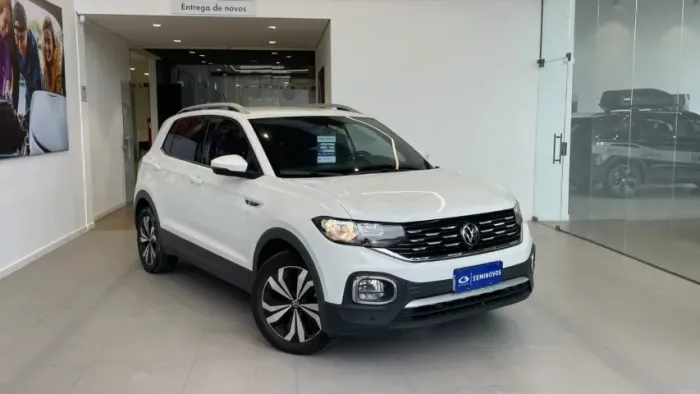 Volkswagen T-Cross Highline 1.4 TSI Flex 16V 5P AUT 2024