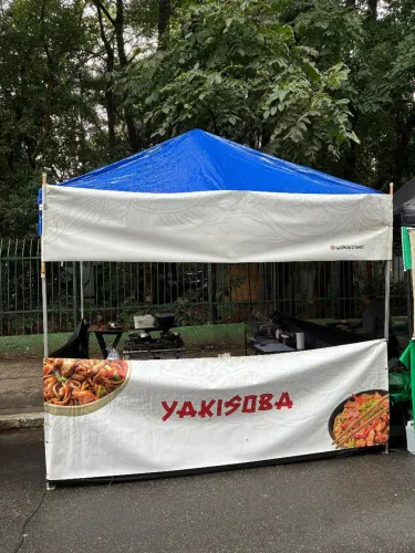 Barraca Tenda 3x3 Articulada - Pronta para trabalho