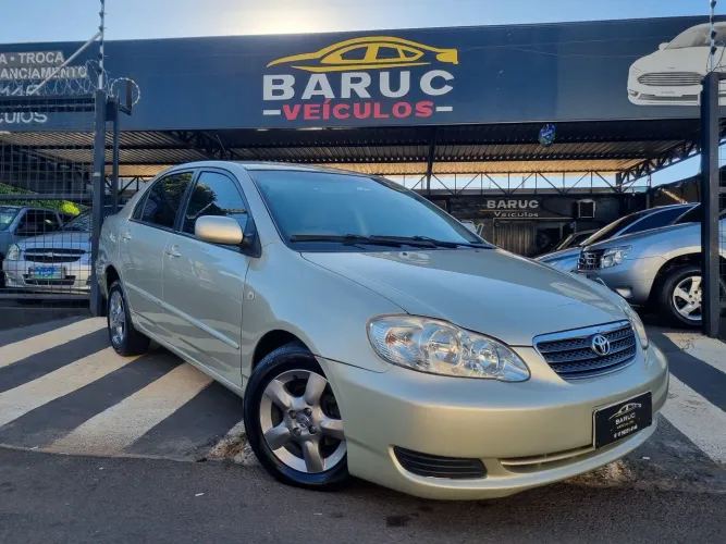 Toyota Corolla XEI 1.8/1.8 Flex 16V Aut. 2005