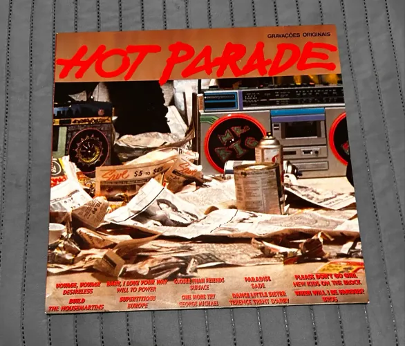 Vendo LP HOT PARADE