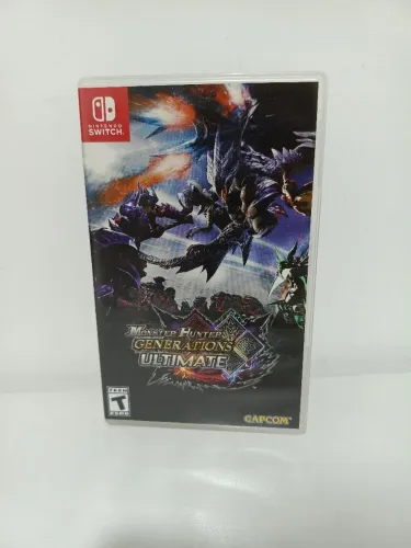 Monster Hunter generations Ultimate Nintendo Switch