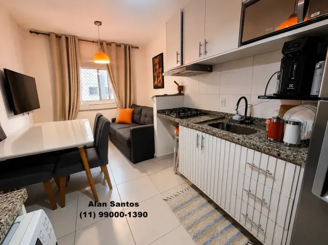 APARTAMENTO 2 QUARTOS PARA ALUGAR LAZER PROXIMO METRO VILA SÔNIA