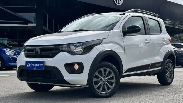 Fiat Mobi Trekking 1.0 Flex 5P 2025