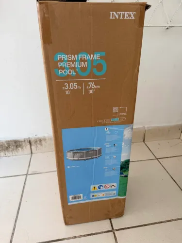 Vendo Piscina Intex Prism Frame Premium