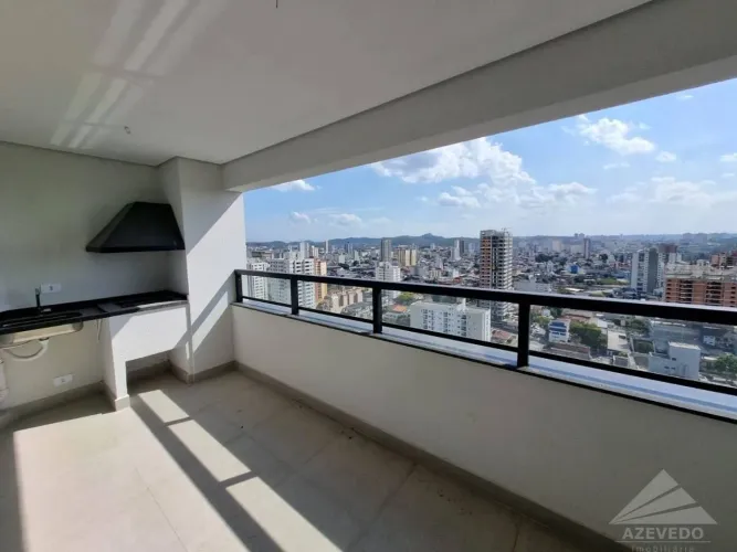 Apartamento com 3 dormitórios à venda, 74 m² por R$ 630.000,00 - Vila Bocaina - Mauá/SP
