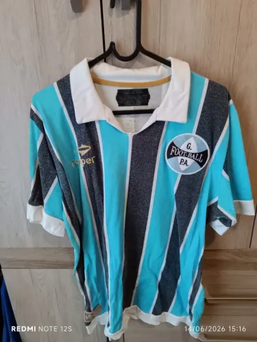 Camisa Grêmio Topper Tricolor 1954 - M (Usada)