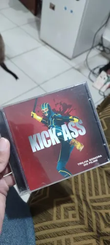 CD KICK-ASS - Trilha Sonora do Filme | The Pretty Reckless, Ellie Goulding, Elvis Presley