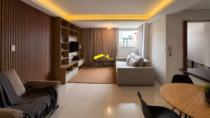 Apartamento para aluguel, 2 quartos, 2 suítes, 2 vagas, Buritis - Belo Horizonte/MG