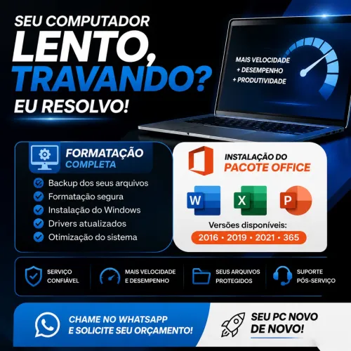 Formatação de computador