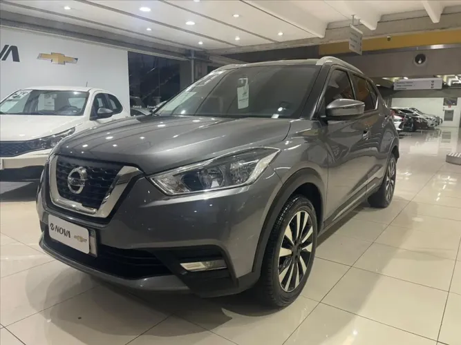 Nissan Kicks SV 1.6 16V Flexstar 5P Aut. 2021