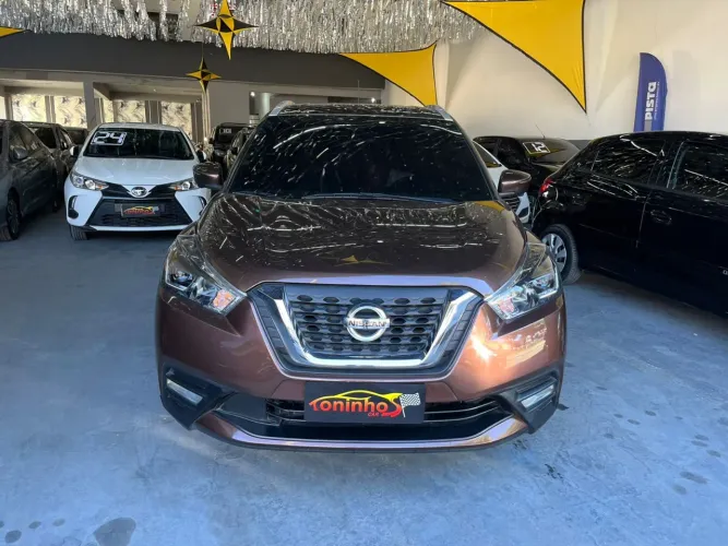 Nissan Kicks SL 1.6 16V Flexstar 5P Aut. 2020