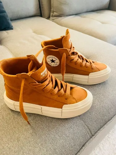 Tenis all star cruise converse chuck taylor all star ct2871 caramelo 33