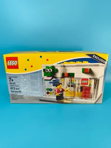 Lego exclusivo loja da lego raro