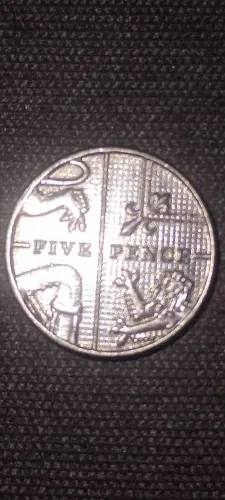 Moeda Inglaterra 