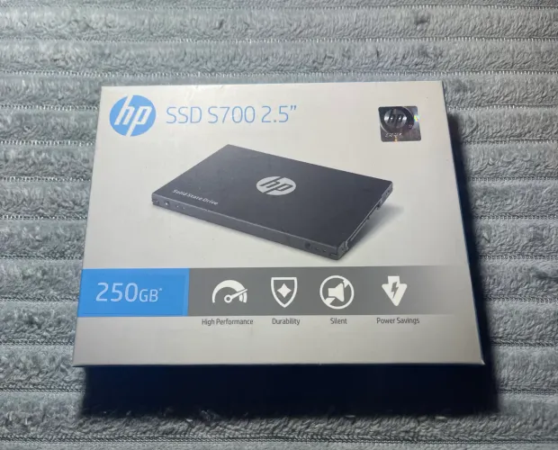SSD Sata 2.5? HP S700 256gb