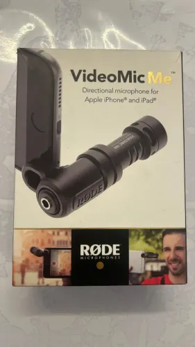 Microfone Rode VideoMic Me (iPHONE)