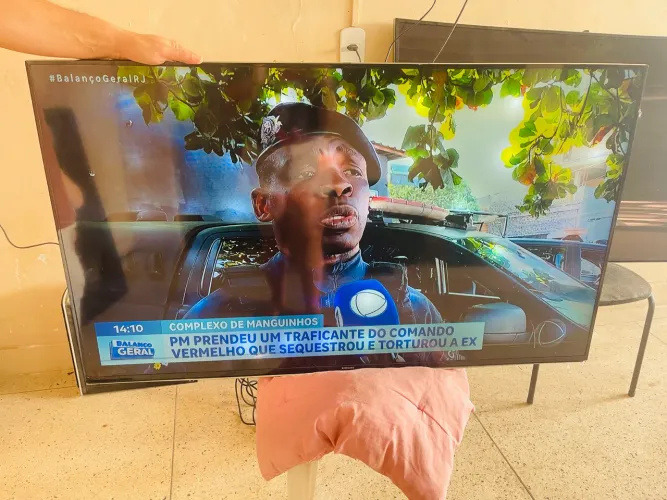 Tv smart Samsung - 55 polegadas