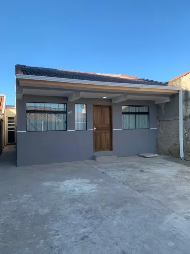 Casa individual Terrea alvenaria e laje bairro Uberaba