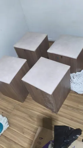 Kit 4 Puffs R$ 140 - VENDA RÁPIDA (ATÉ SÁBADO DE MANHÃ)